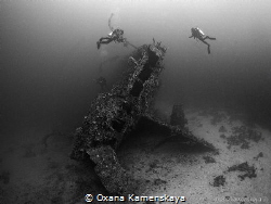 Wreck SS Carnatic by Oxana Kamenskaya 
